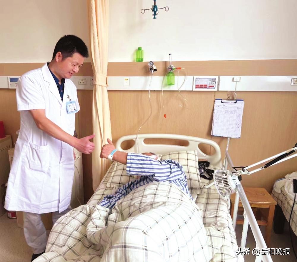 守护患者健康的“顶梁柱”——记岳阳广济医院脊柱外科