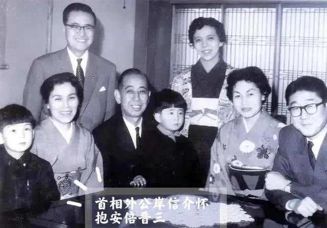 安倍母亲洋子,安倍晋三母亲有几个子女
