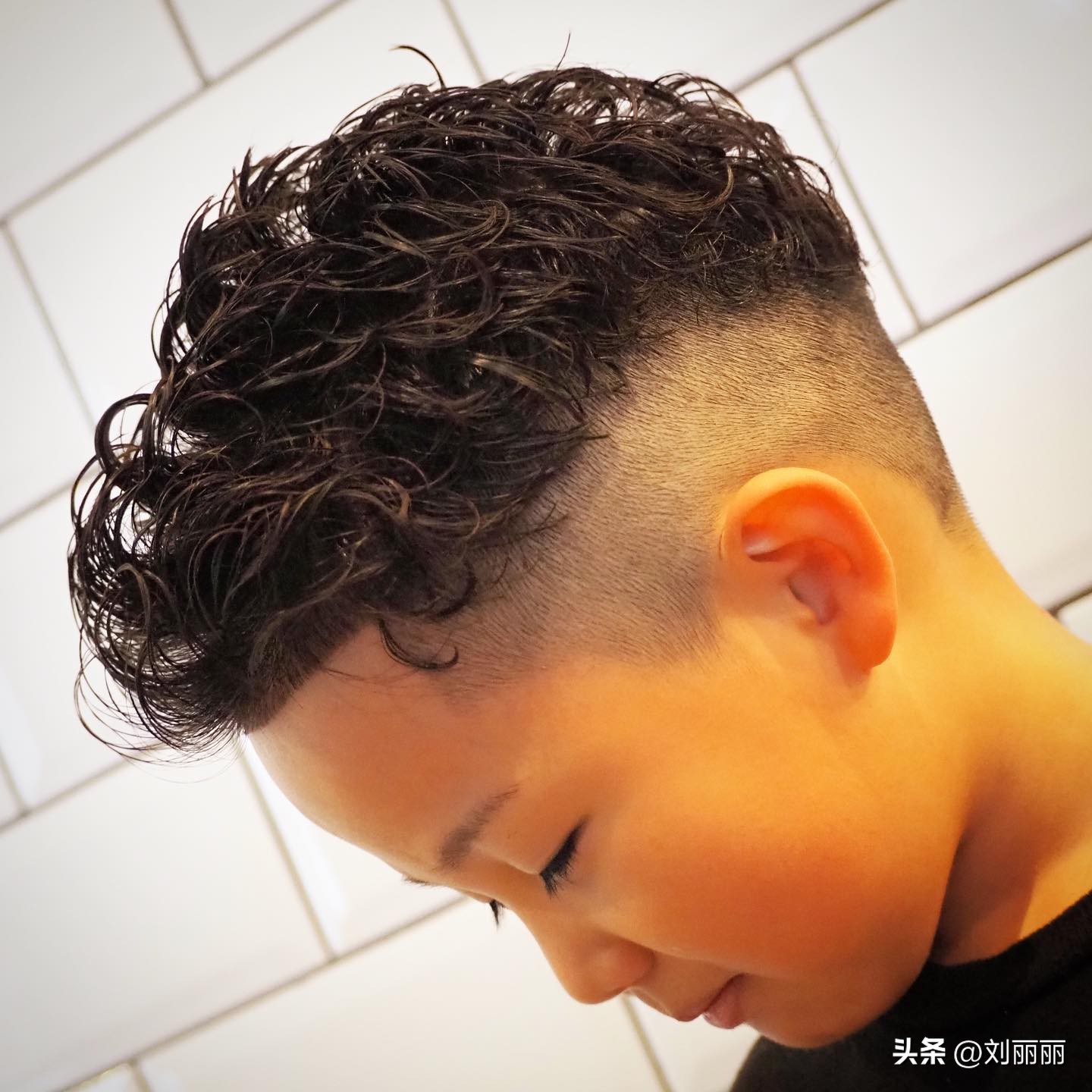 最新小男孩流行发型帅气又时髦,十一最帅气小男孩发型15款