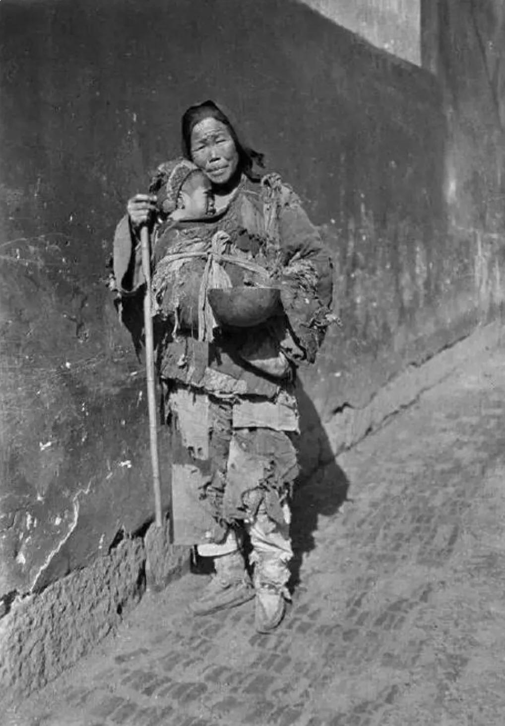 民国时期的一张老照片,民国晚清的老照片