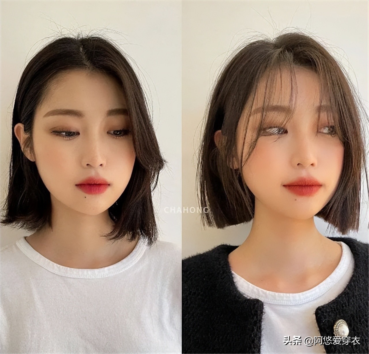 齐肩锁骨发最新发型,齐肩锁骨发适合什么发型