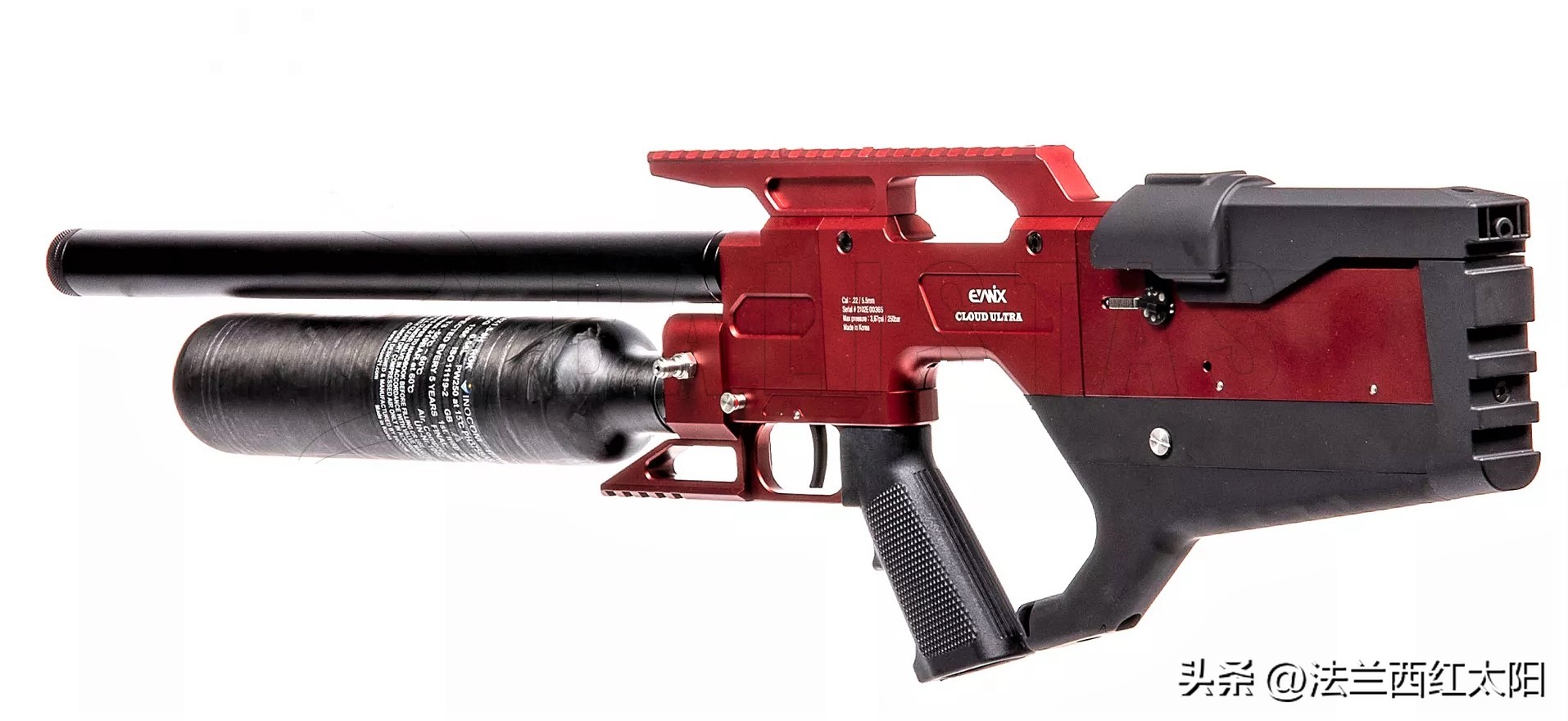 一款精准度极高的PCP气步枪