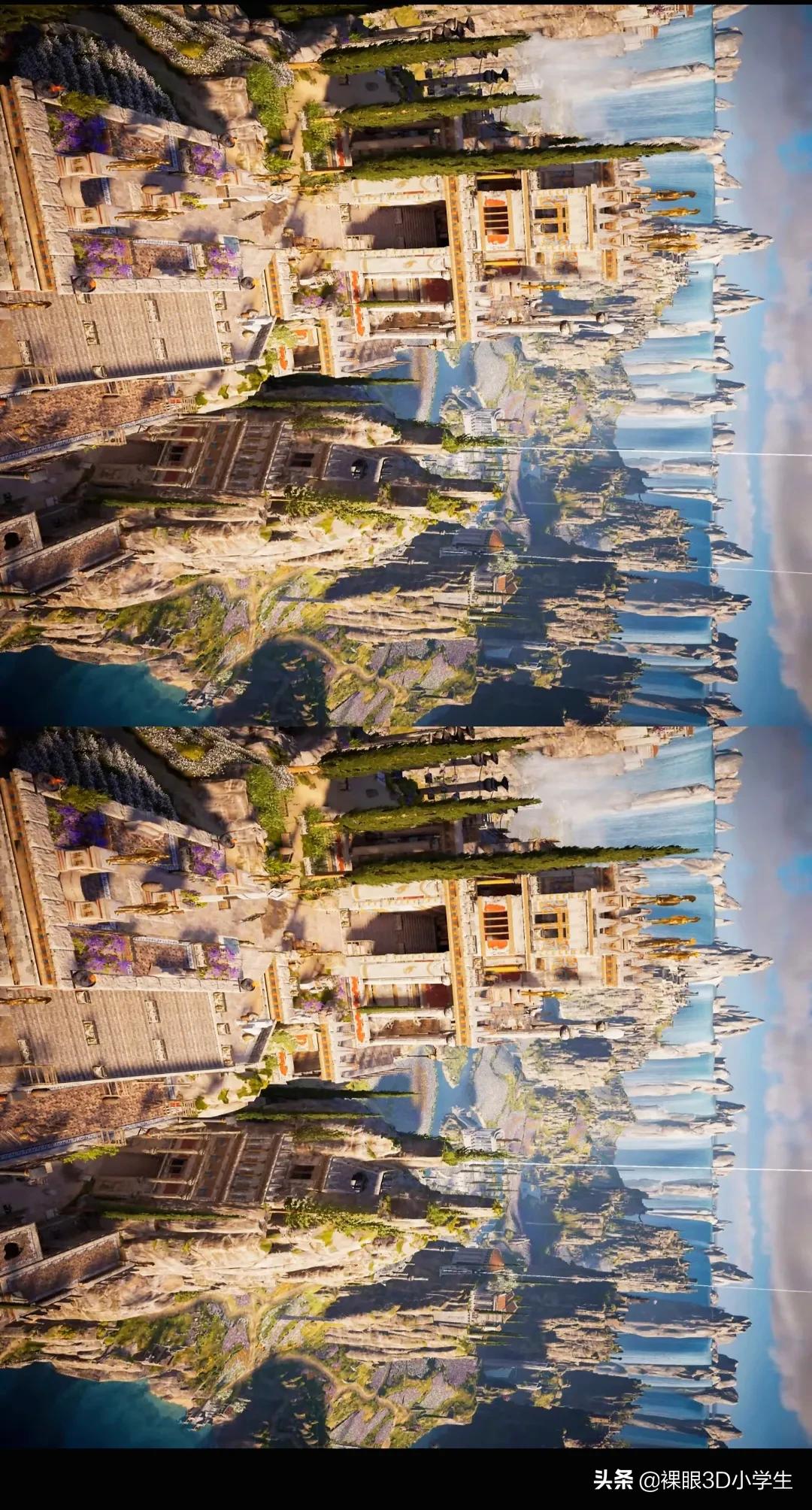 3d效果图图像纵横比例,立体图3d效果