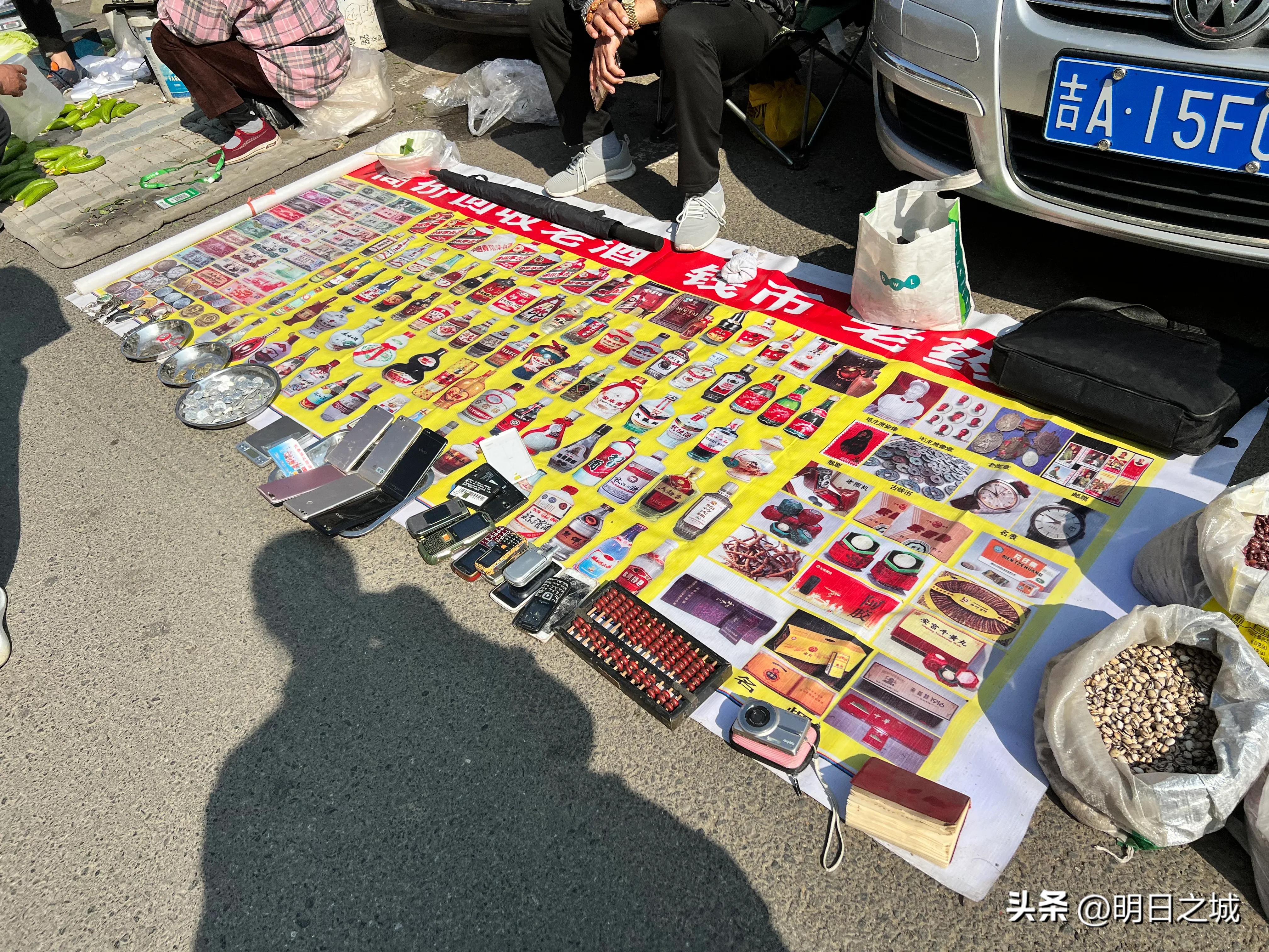 香肠、薯片、爆米花！长春这早市咋这么多现场制作？排队买，真香