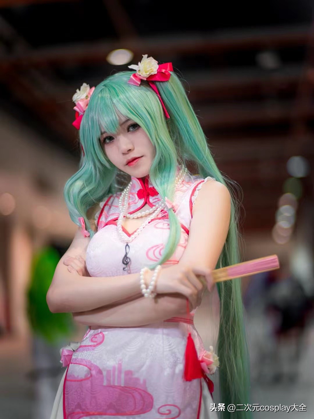 适合和姐妹cos的角色初音,可爱的初音cos