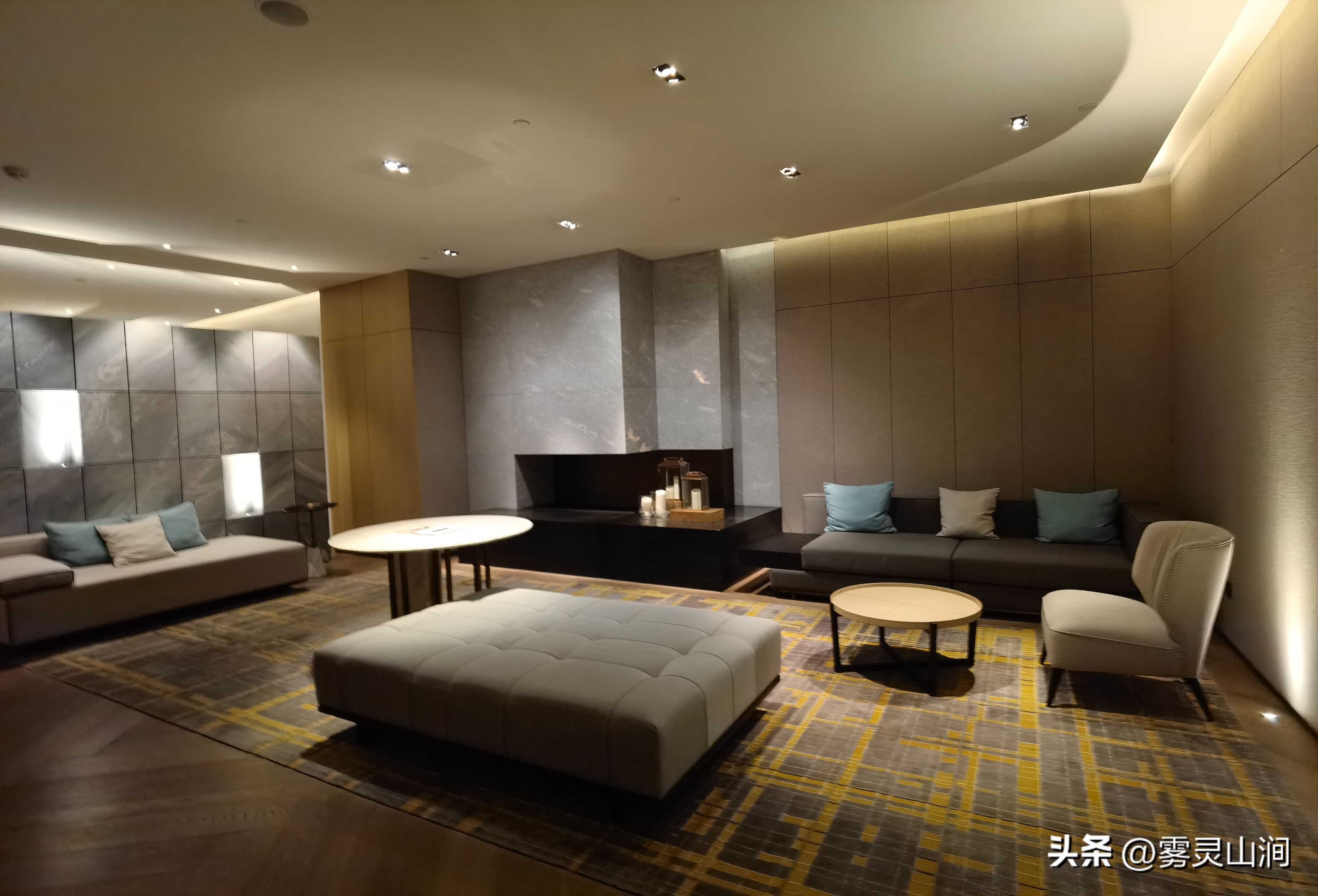 佛山罗浮宫索菲特酒店夜景,佛山罗浮宫索菲特酒店的布局亮点