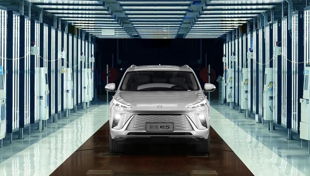 主流大厂的“神秘王牌”，奥特能平台三电技术赋能别克ElectraE5