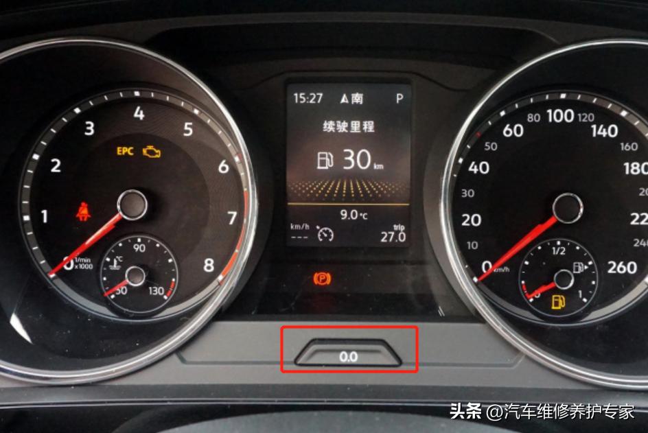 途观l怎么复位保养,老途观保养灯怎么复位