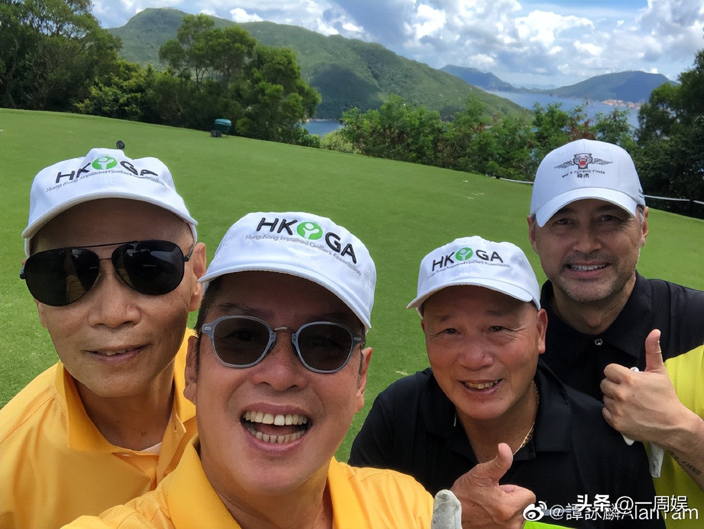 谭咏麟打台球完整版,谭咏麟曾志伟球场