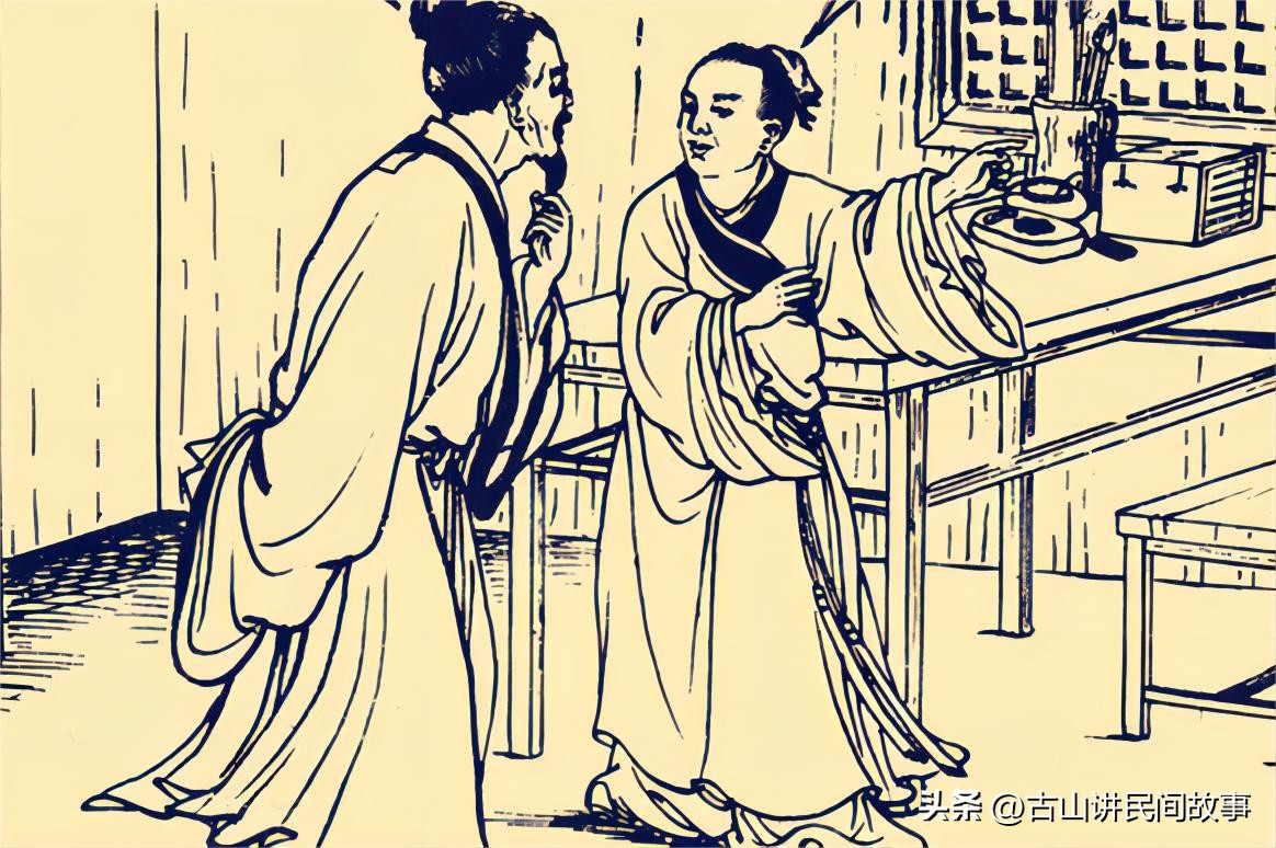 洞房当夜丈夫提出要离婚,民间故事洞房夜新郎死亡