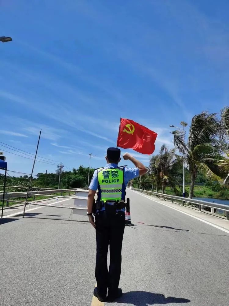 抗击疫情公安在行动福建,抗击疫情寒亭公安在一线