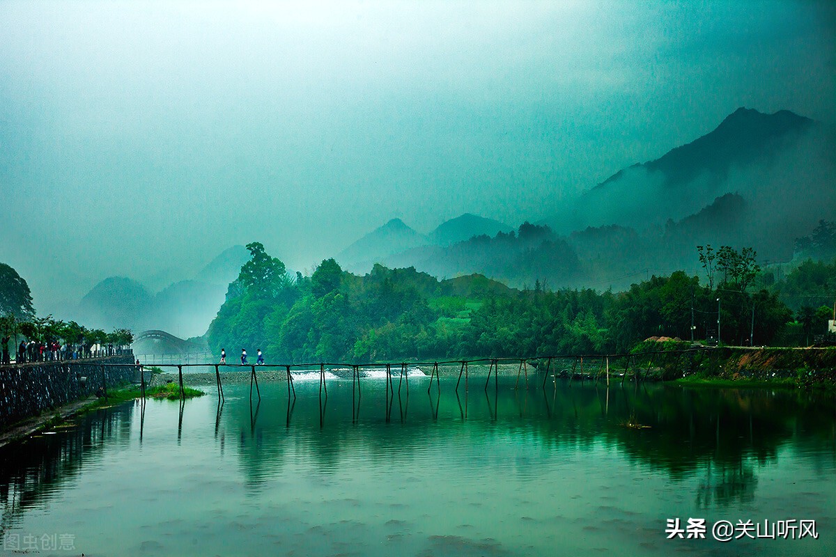 门前有水不是福是什么意思,门前有水风水怎么说