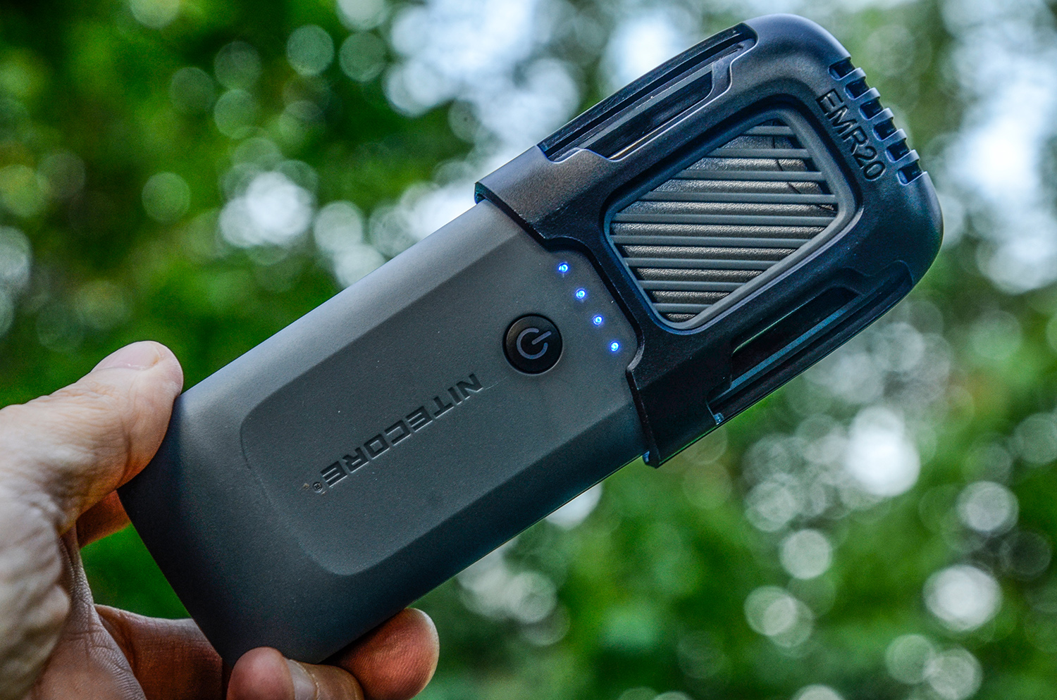 蚊子去无踪神器,nitecore驱蚊器2023