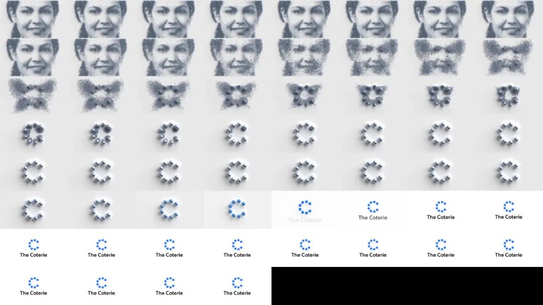 未之头条：你看这8个圆组成的logo，是不是很五角？