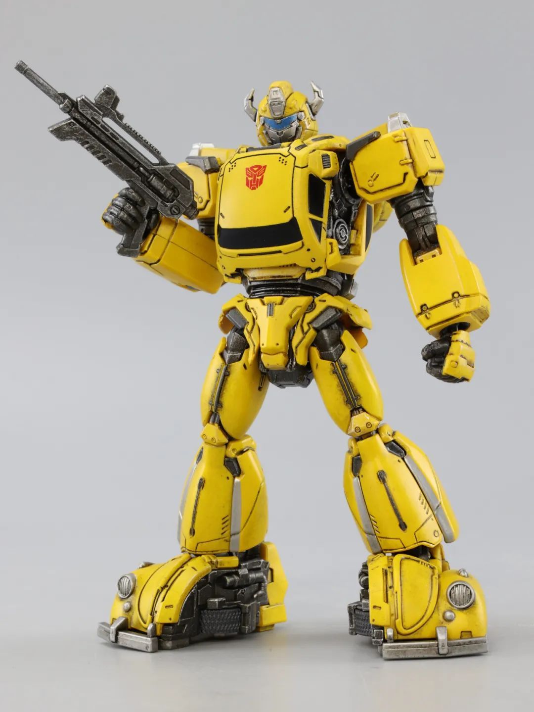 变形金刚塞伯坦大黄蜂开箱测评,大黄蜂变形金刚w8601测评