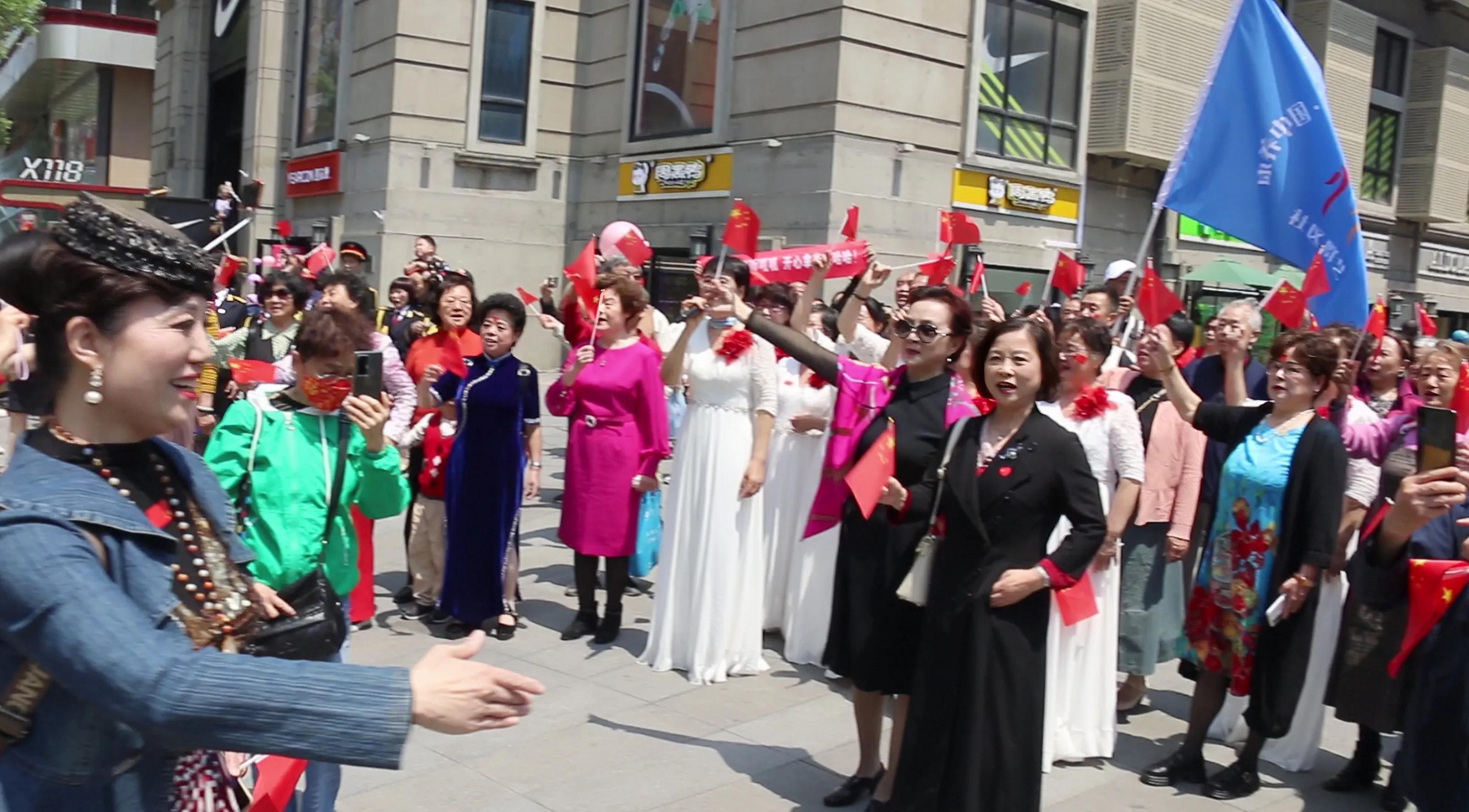 康养中国·“春晖楚韵”红枫群艺节大型快闪秀