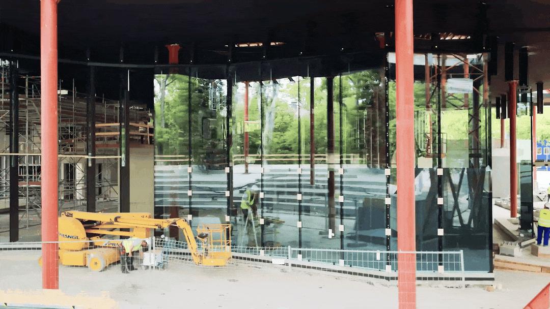 与藤本壮介一起走进金色叶子‘殿堂’，匈牙利音乐之家