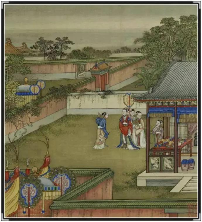 清冷枚仕女图绢本,清冷枚简介