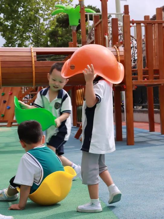 心“新”相印赴美好——嵩山第一幼儿园山水绿城分园适园纪实