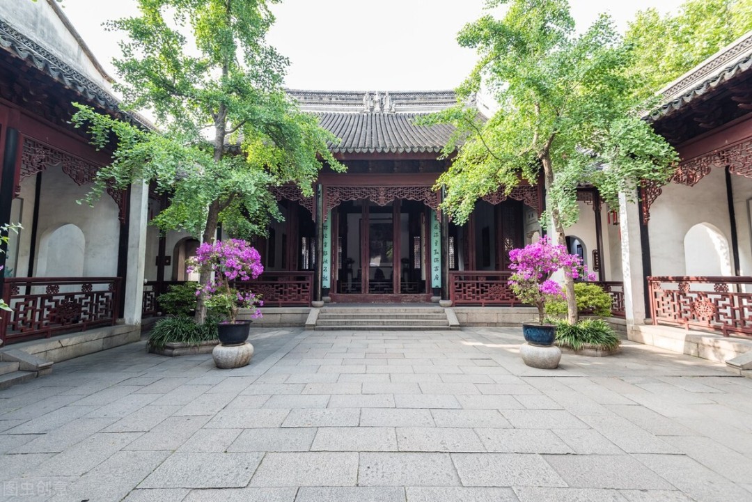 狮子林最有名的叠石假山,狮子林为什么叫假山王国