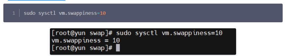 linux中怎样取消swap交换分区,linuxswap分区是第几个分区