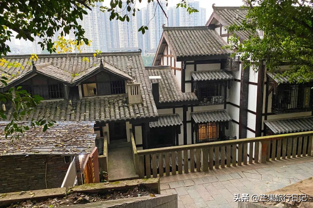 重庆千年磁器口,重庆磁器口建文帝藏身之处