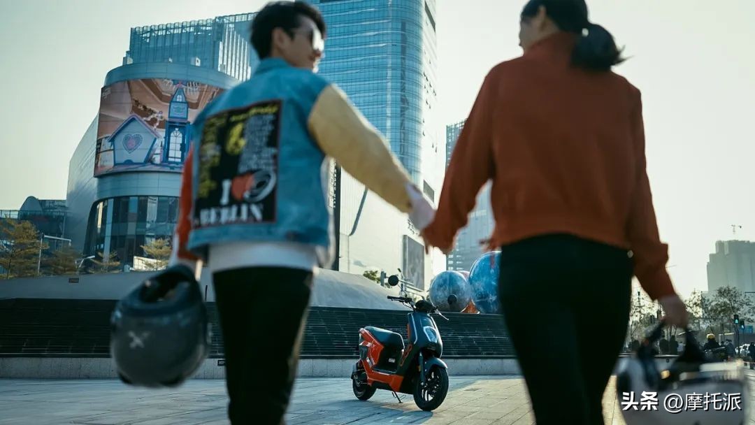 五羊本田新u-go电动摩托车评测,五羊本田u-gogt版电摩