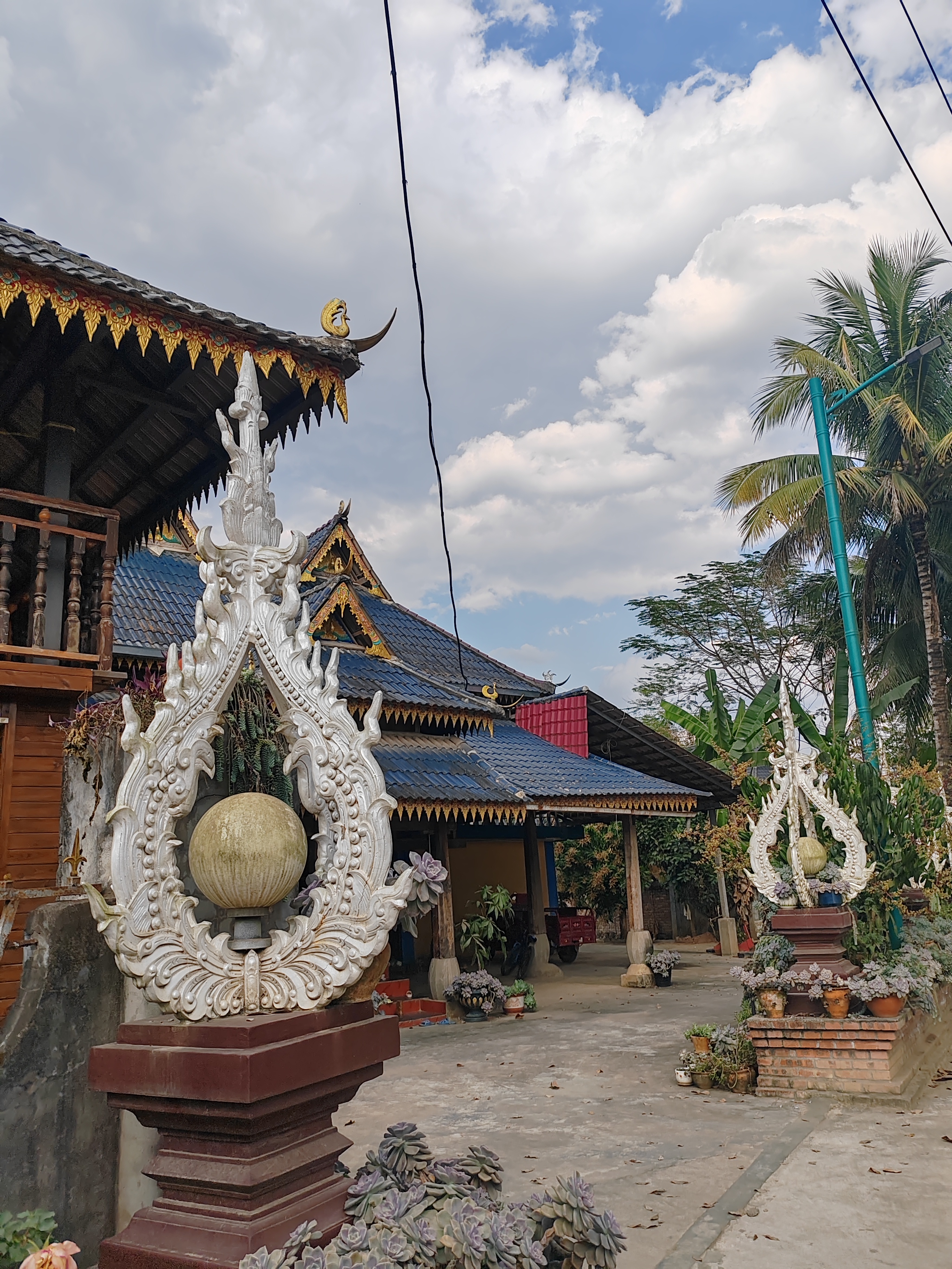 西双版纳傣族村寨和傣族园,西双版纳美丽的傣族园