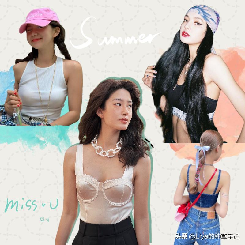 吊带内搭遮副乳遮肉,穿吊带怎么遮肉副乳