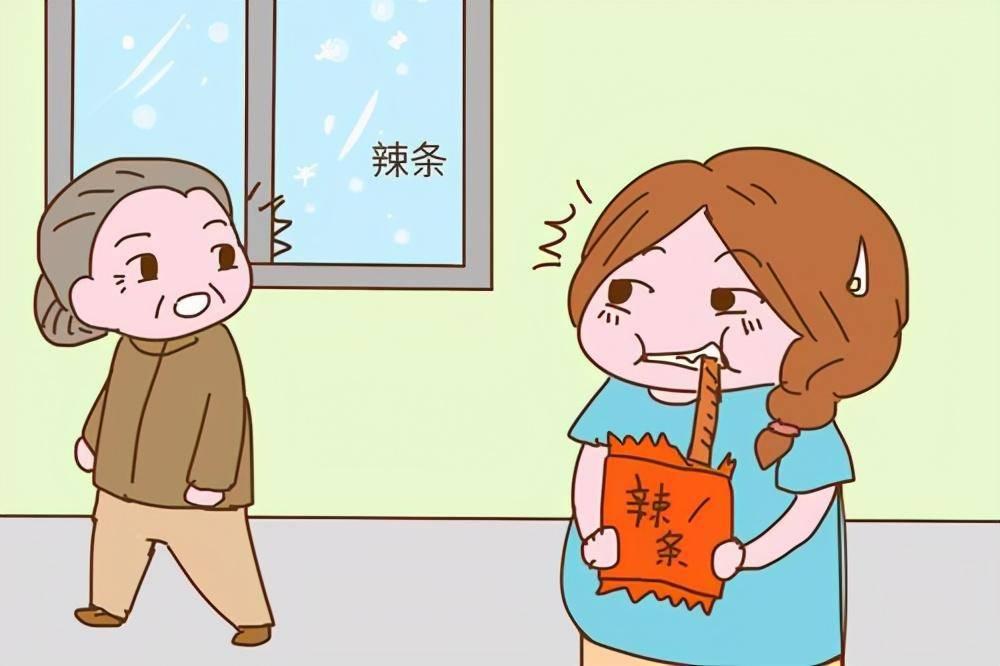 孕期能稍微吃一点辣条吗,孕妈妈早期能吃辣条吗