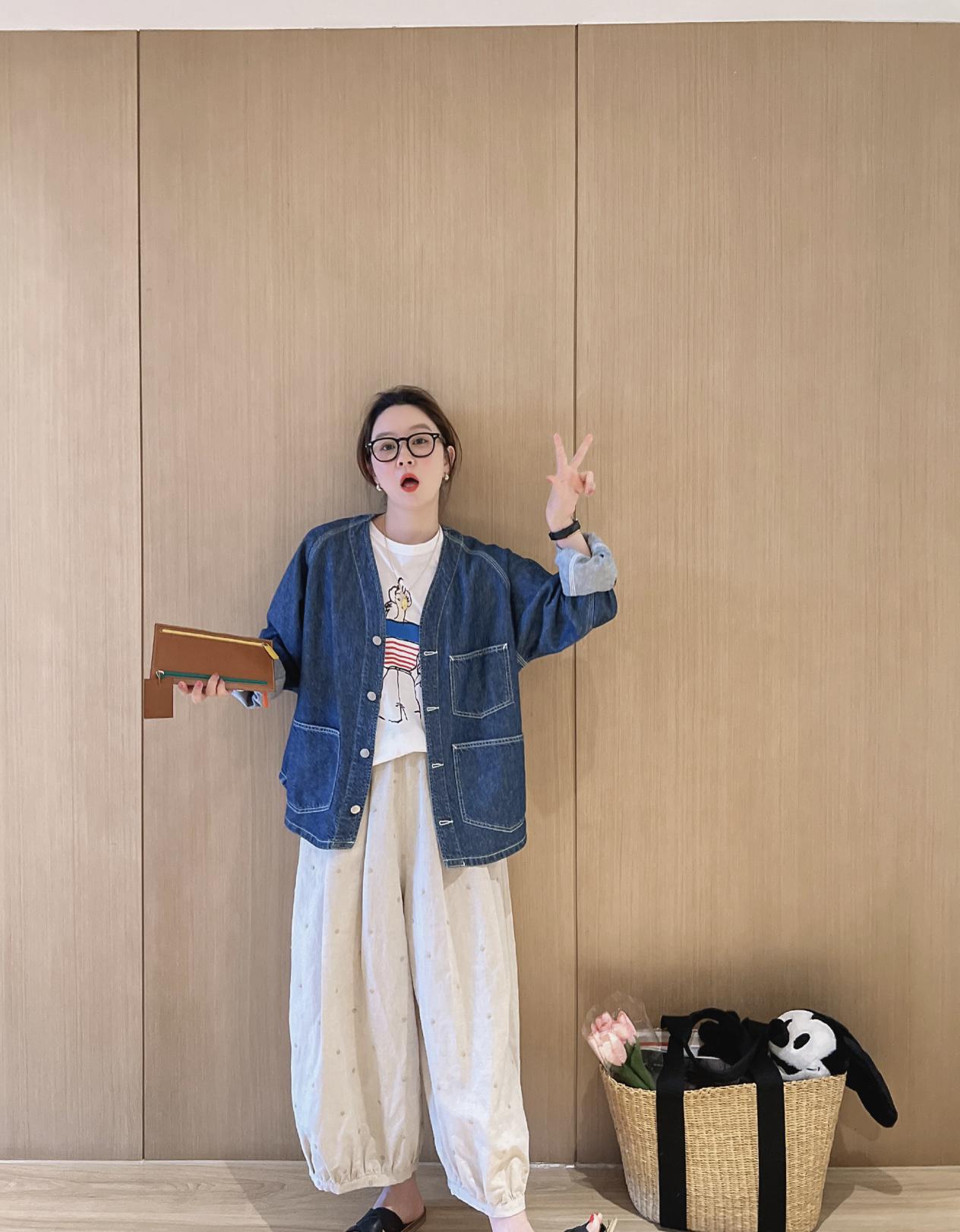 灯笼裤显瘦修身裤子,高腰灯笼裤适合什么身材穿