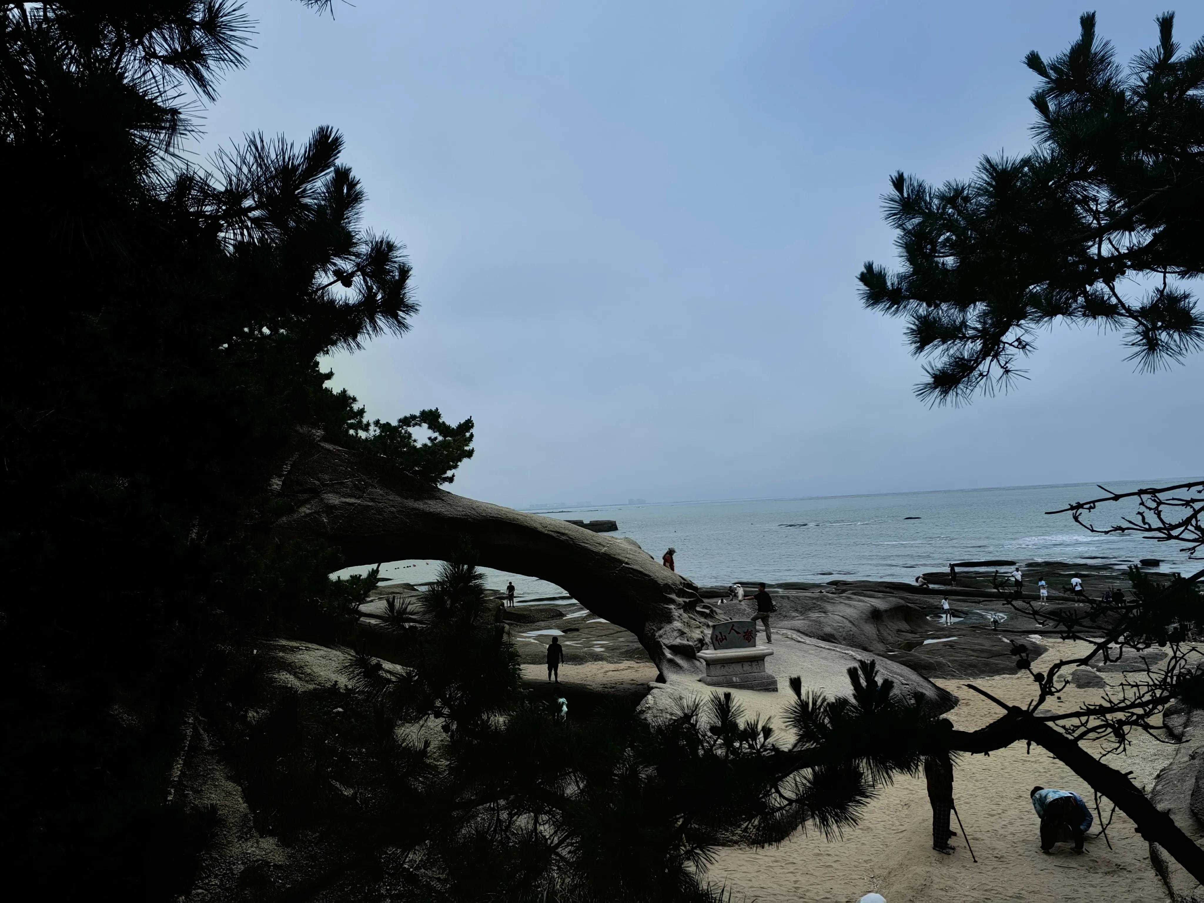 乳山银滩冬天是鬼城吗,山东威海乳山银滩真的是鬼城吗