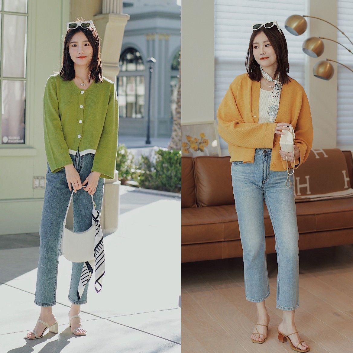 今年“9分裤”火了,试试这几款,轻松打造多元化的时髦感