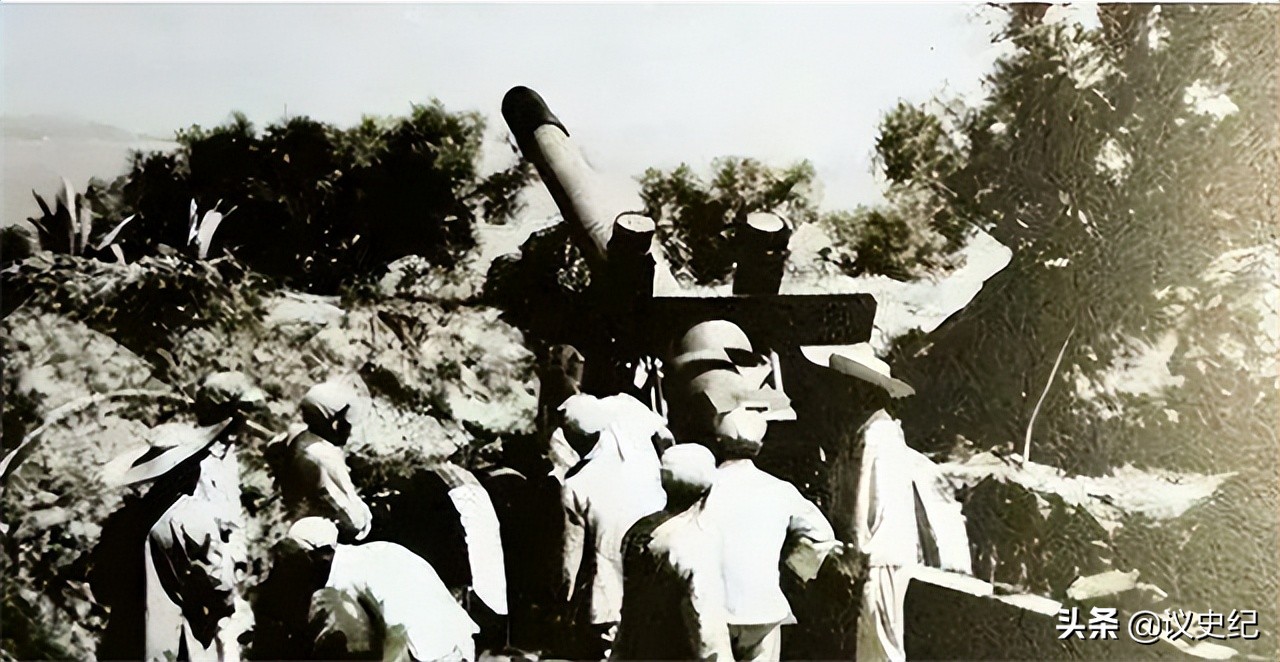 1958年炮击金门炮弹打了多远,解放军用旧炮炮击金门