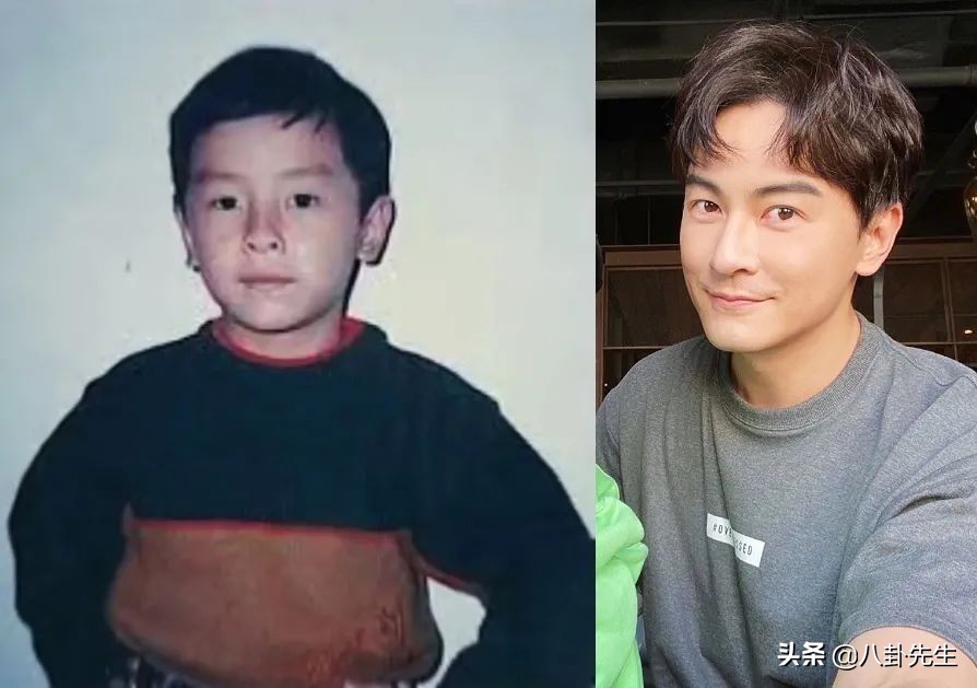 众星齐晒童年照：阿Sa酷似李荣浩，明道从小就帅，佘诗曼肉嘟嘟