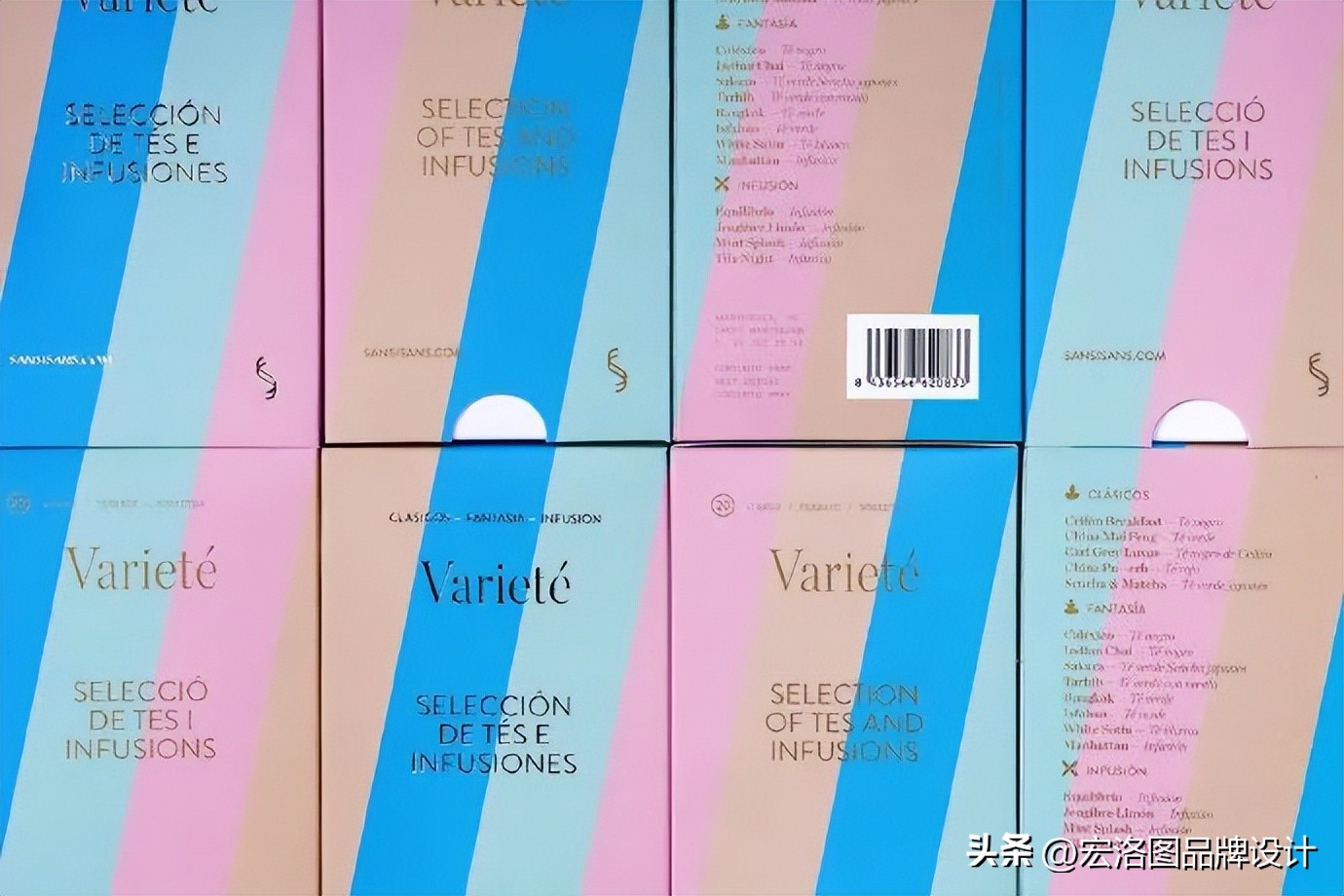 少女心爆棚的护肤品包装设计,创意护肤品套装推荐