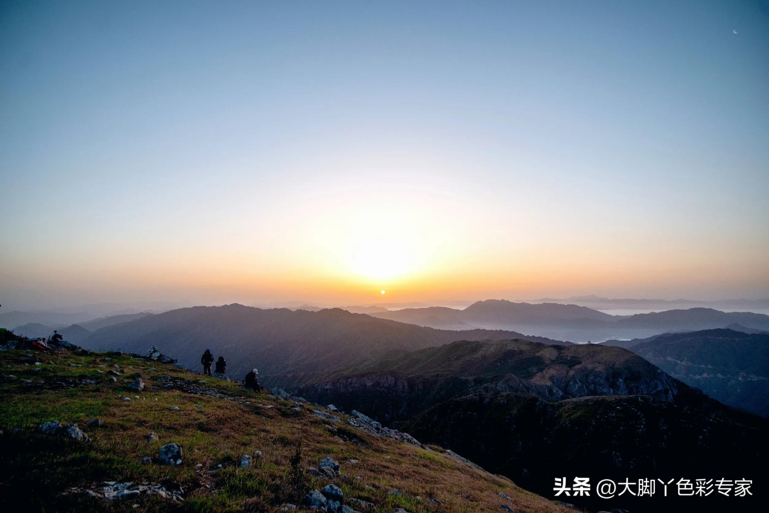 郴州八面山一日游,郴州八面山日出云海