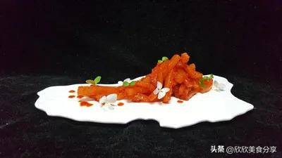 精品赏析22款凉菜竟可如此精美,11道精美凉菜味道更重要