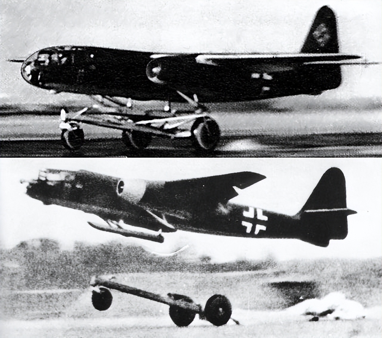 希特勒的“喷气重锤”——二战德国Ar-234喷气式轰炸机全传