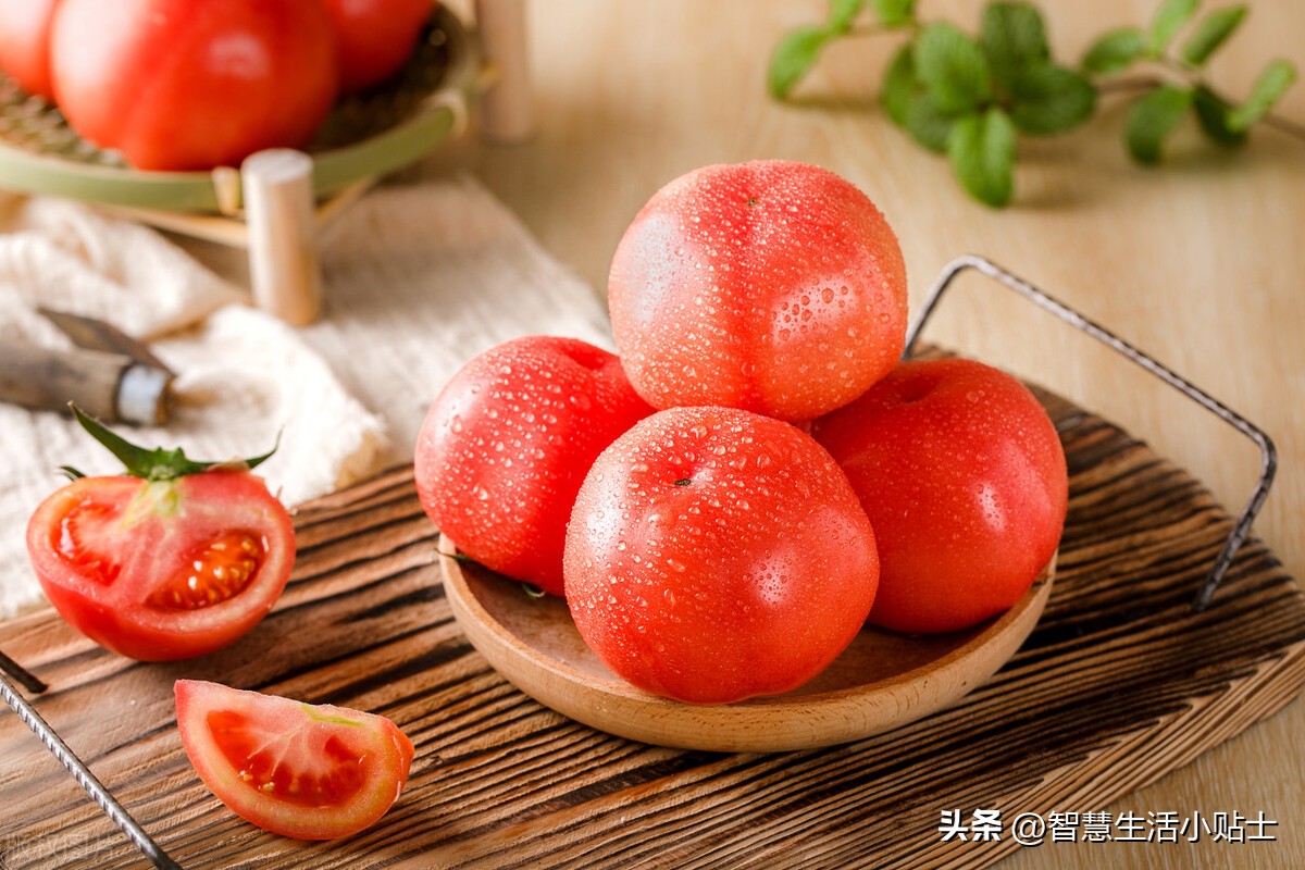 买番茄省钱,如何在市场上挑选高品质的番茄