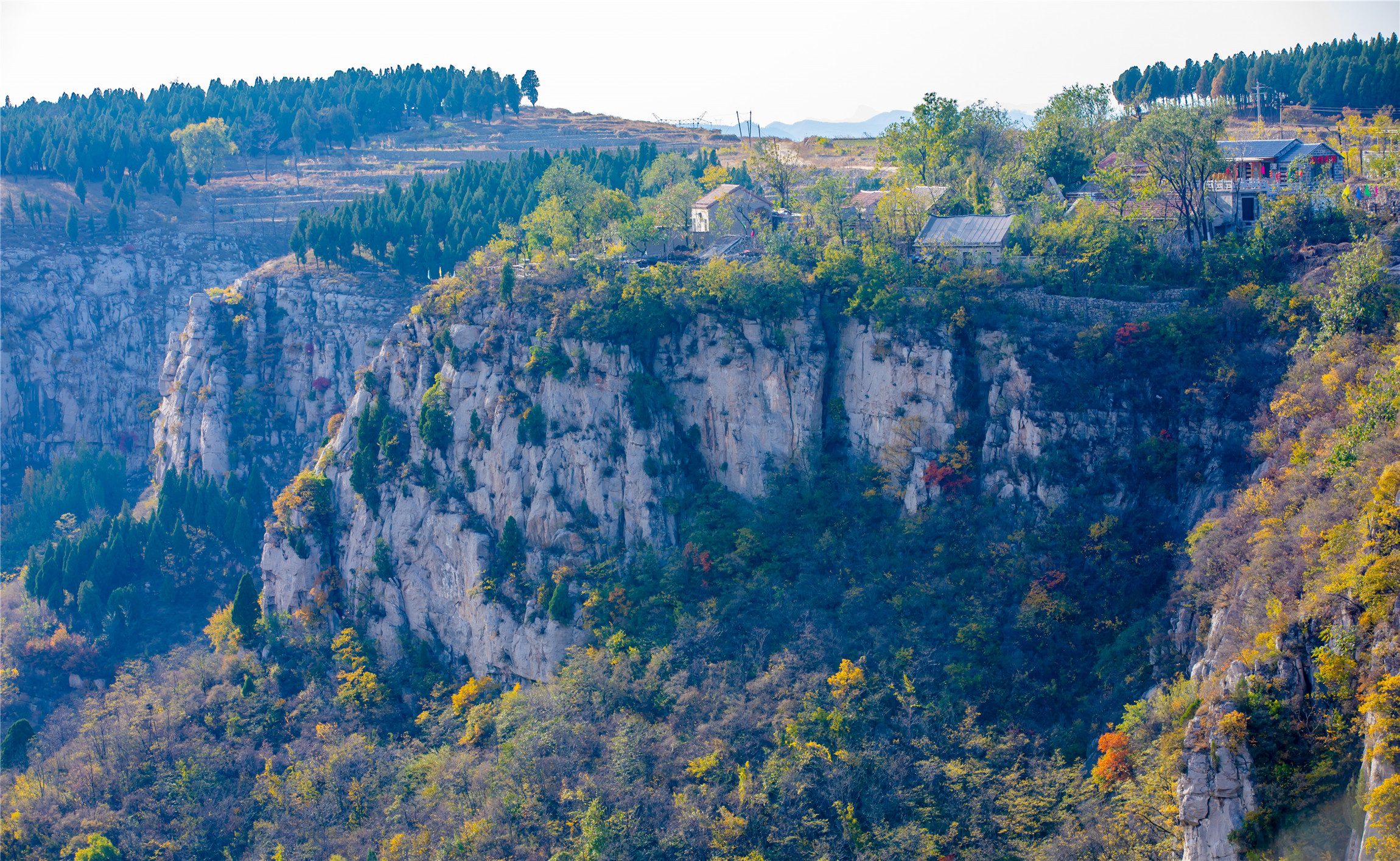 济南冬季自然风景好的地方,济南冬日游玩推荐