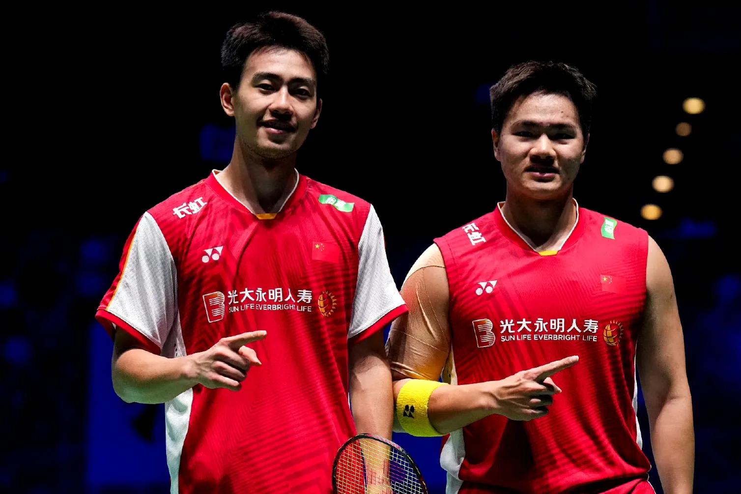 蔡赟说全英赛行李延误,蔡赟说全英赛