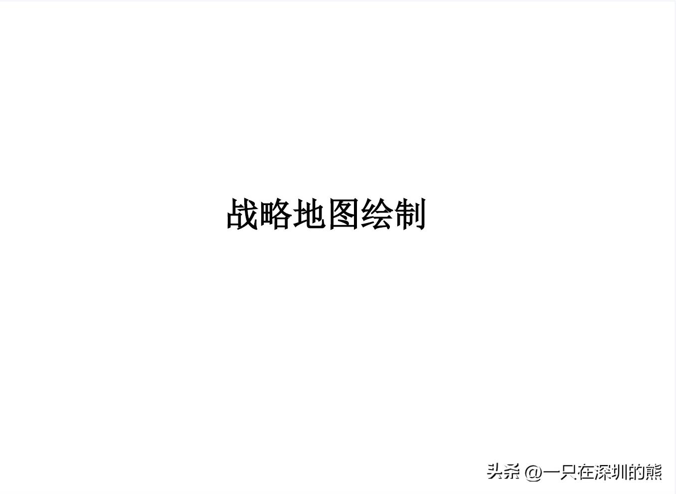 企业战略地图绘制ppt,企业地图布局图怎么制作