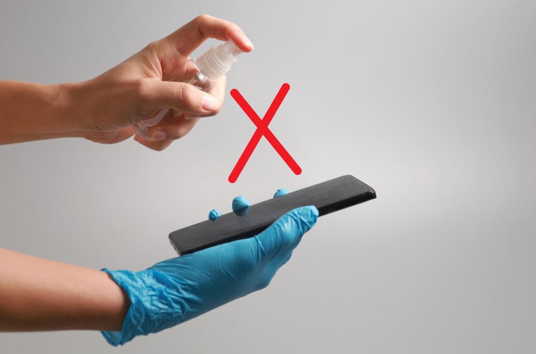 酒精可以用来擦塑料吗,酒精能拿来擦手机吗