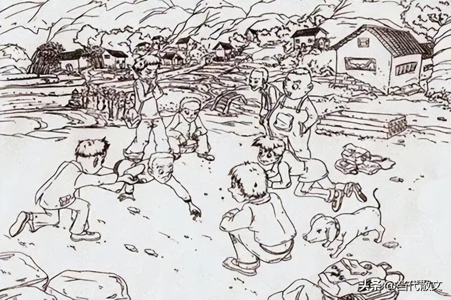 乡村散文生产队杀猪,乡村散文生产队的往事