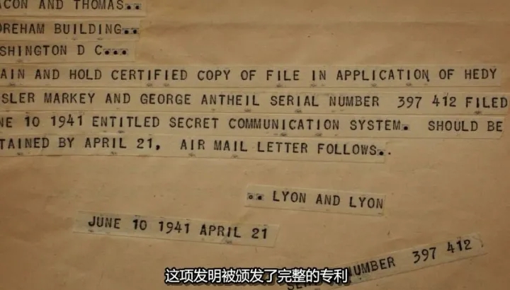 她是好莱坞第一位*星艳**，3.5亿卖出一个吻，却发明WiFi震惊世界