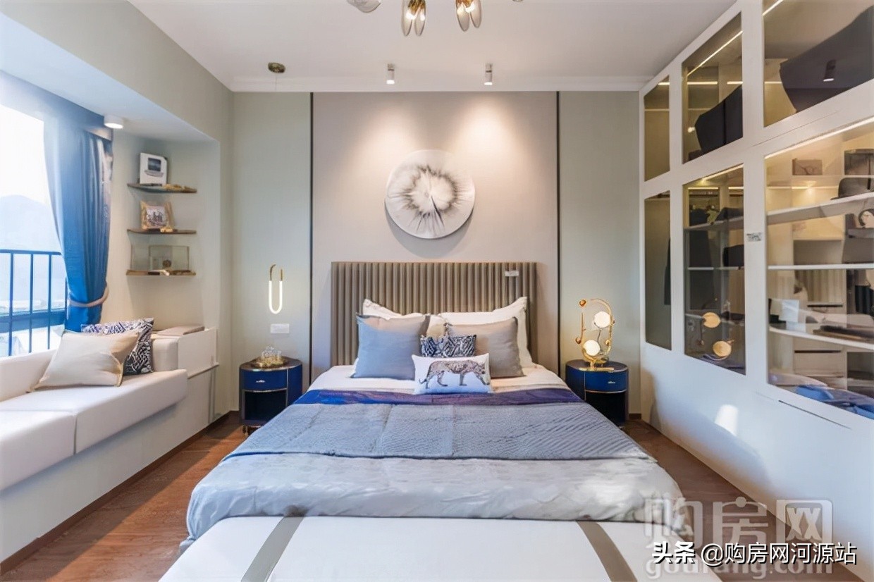 河源市碧桂园凤凰台洋房5房,河源市碧桂园凤凰台样板房