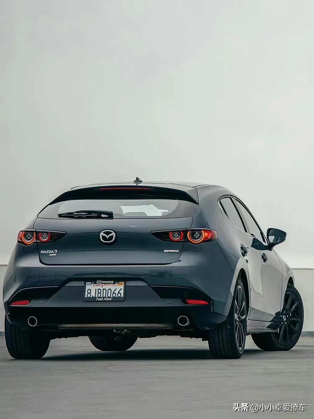 马自达3弯道小王子,2008款马自达3进口两厢