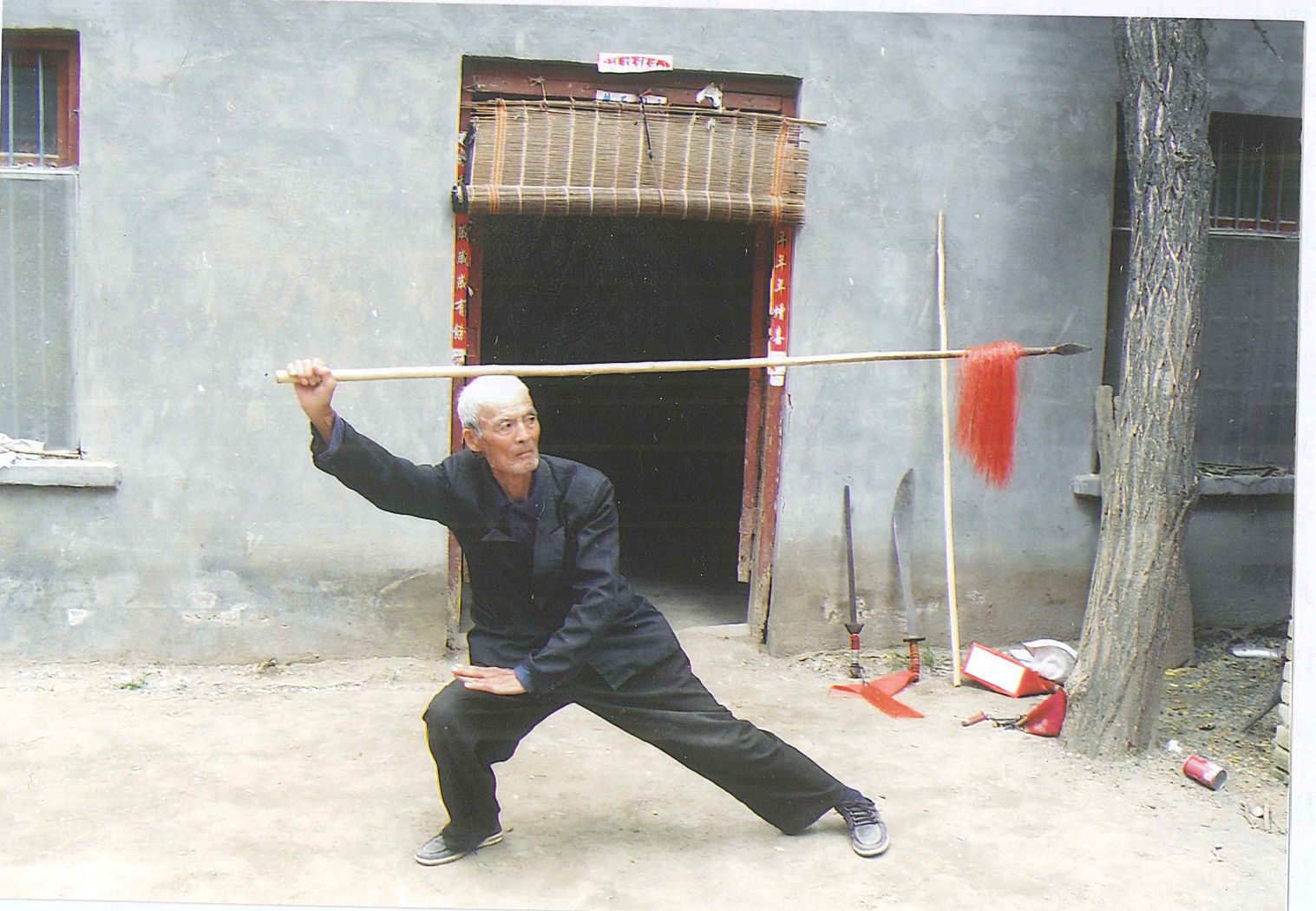 从魔术师到武学大家豫东阎玉成传奇故事