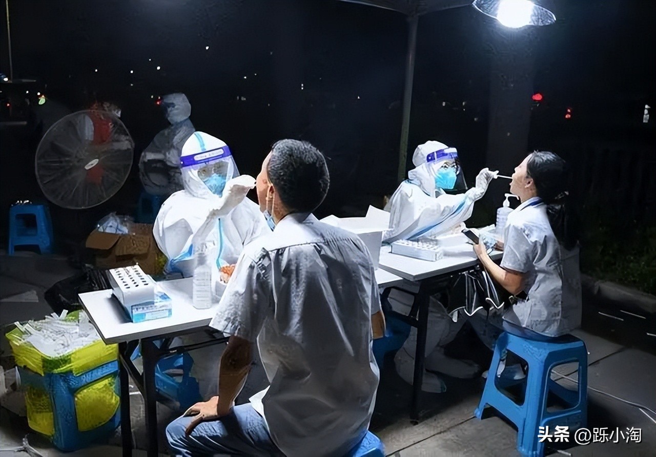 核酸员检测挣了多少,核酸采样员薪资调查